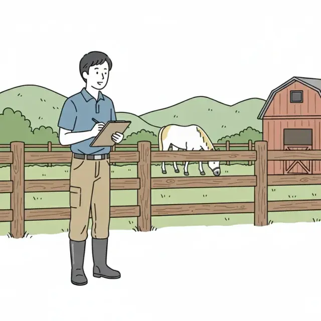 試験管を持つ研究者